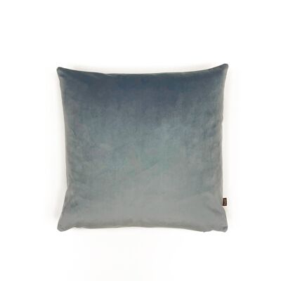 Paris Velvet Cushion - Blue - Standard