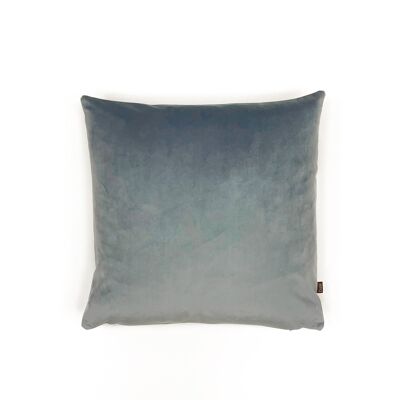 Coussin Velours Paris - Bleu - Standard