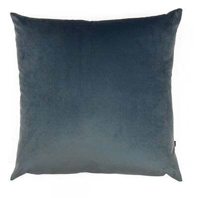 Paris Velvet Cushion - Blue - X-Large