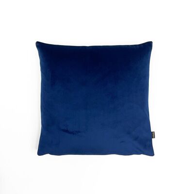 Paris Velvet Cushion - Midnight Blue - Standard