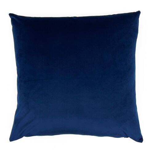 Paris Velvet Cushion - Midnight Blue - X-Large
