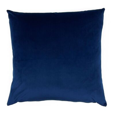 Coussin en Velours Paris - Bleu Nuit - Très Grand