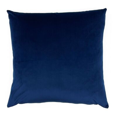 Paris Velvet Cushion - Midnight Blue - X-Large