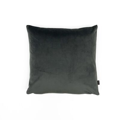 Paris Velvet Cushion - Slate - Standard