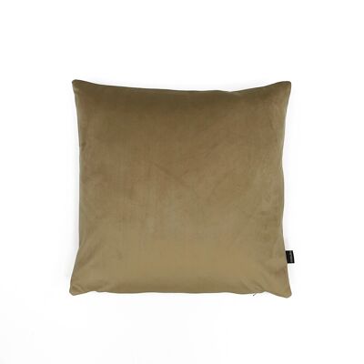 Paris Velvet Cushion - Taupe - Standard