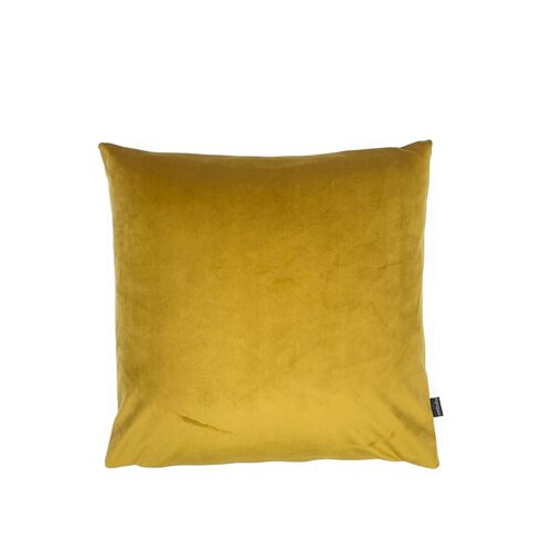 Paris Velvet Cushion - Mustard - Standard