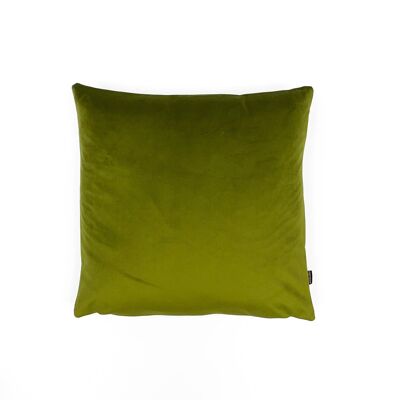 Coussin Velours Paris - Olive - Standard