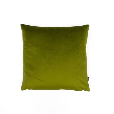 Paris Velvet Cushion - Olive - Standard