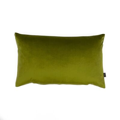 Paris Velvet Cushion - Olive - Rectangle