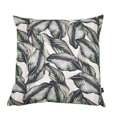 Coussin Feuille - Vert