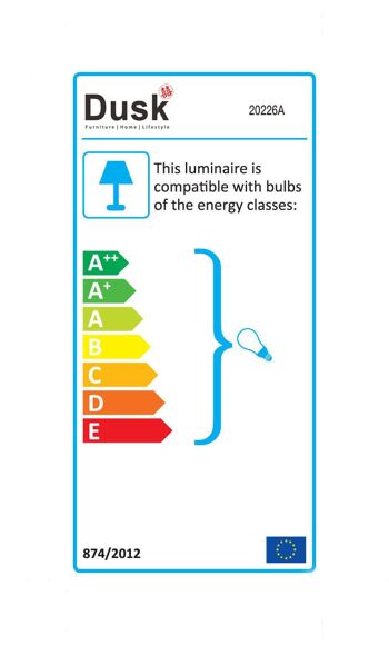 Lampe Harmony - Rouge 5