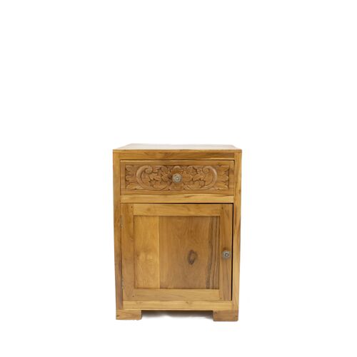 Mirador Bedside Cabinet - Left Hand