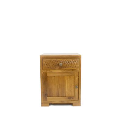 Barcelona Bedside Cabinet - Left Hand