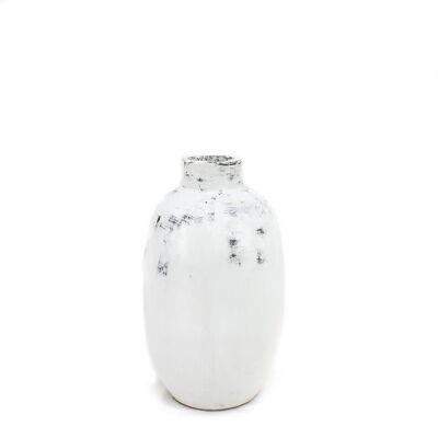 Vaso decorativo Mila - Bianco - Grande