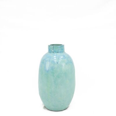 Mila Decorative Pot - Turquoise - Small