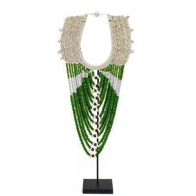 Sulawesi Tribal Decoration - Green