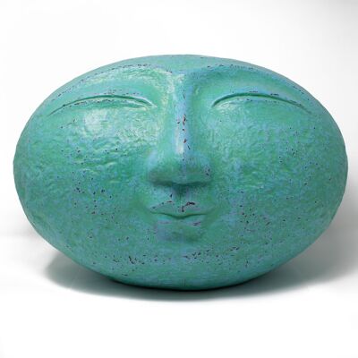 Pancho Decorative Head - Turquoise - Small
