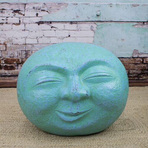 Pancho Decorative Head - Turquoise - Large