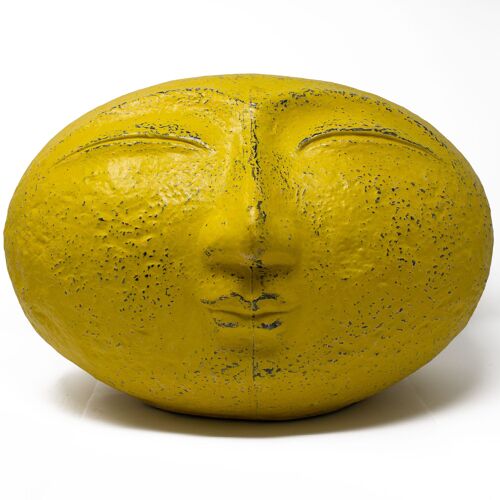 Pancho Decorative Head - Yellow - Small