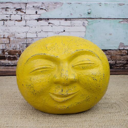 Pancho Decorative Head - Yellow - Large