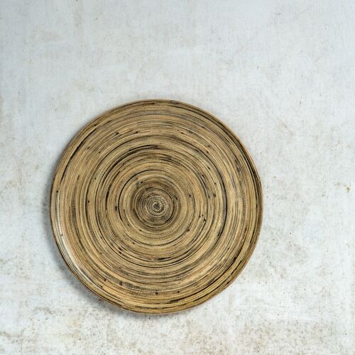 Ndari Bamboo Round Board