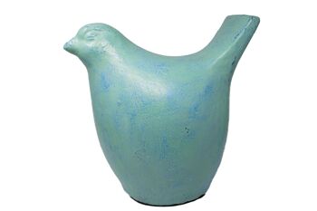 Oiseau Oliver - Grand - Turquoise 1