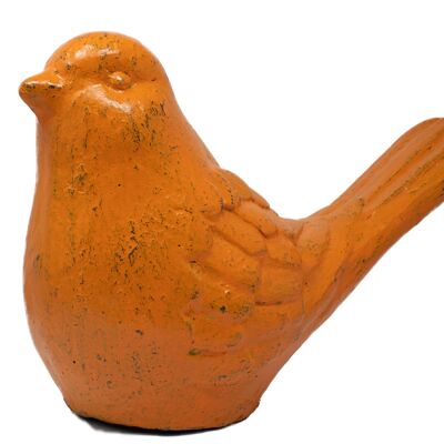 Oiseau Oliver - Moyen - Orange