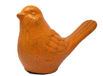 Oiseau Oliver - Moyen - Orange 1