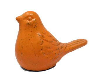 Oiseau Oliver - Petit - Orange 1