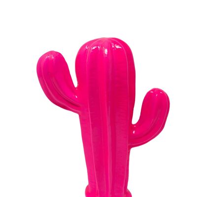 Neon Cactus - Rosa Fluoro - Grande