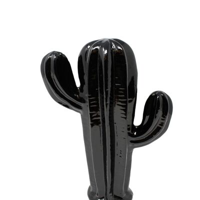 Neon Cactus - Black - Large