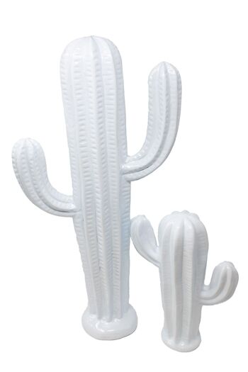 Cactus Néon - Blanc - Petit 2