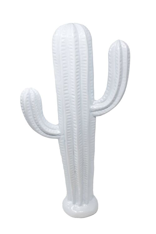 Neon Cactus - White - Large