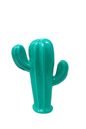 Cactus Néon - Turquoise - Petit 1