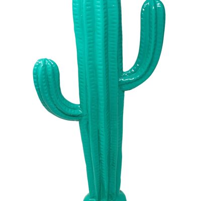 Cactus Néon - Turquoise - Grand