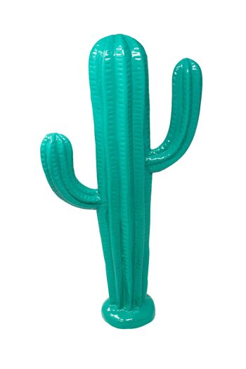 Cactus Néon - Turquoise - Grand 1
