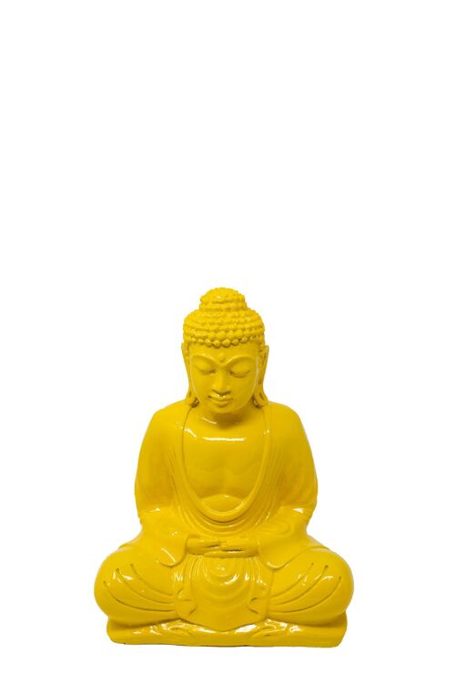 Neon Buddha - Yellow - Small
