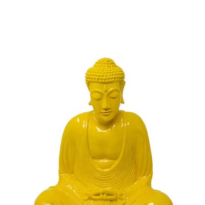 Neon-Buddha - Gelb - Mittel