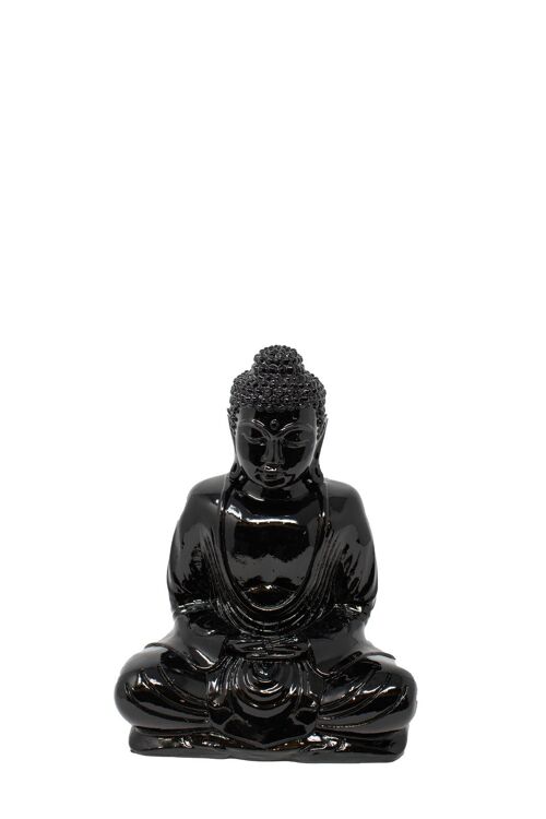 Neon Buddha - Black - Small