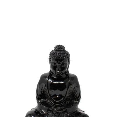 Neon-Buddha - Schwarz - Klein