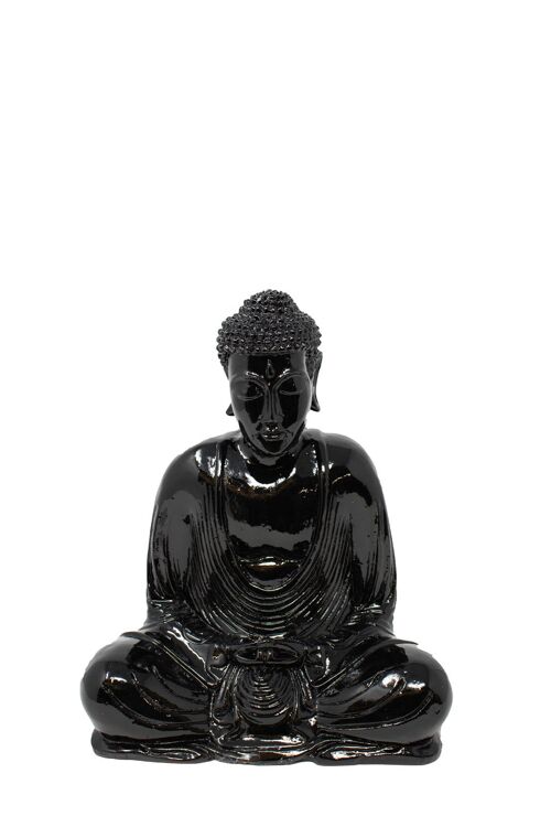 Neon Buddha - Black - Medium