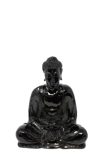 Bouddha Néon - Noir - Moyen