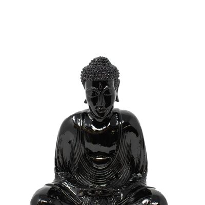 Neon-Buddha - Schwarz - Mittel