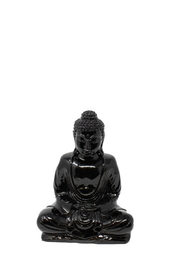 Bouddha Néon - Noir - Grand 1