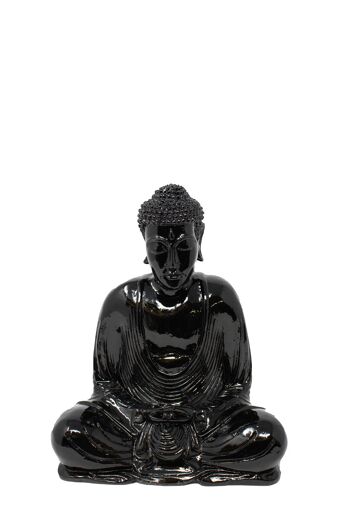 Bouddha Néon - Noir - Grand 2