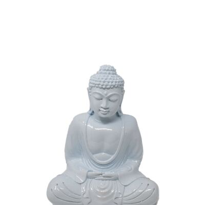 Neon-Buddha - Weiß - Klein