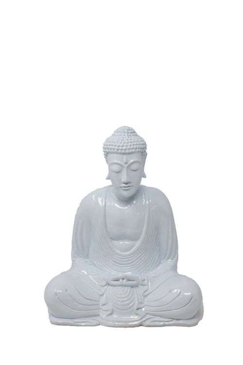 Neon Buddha - White - Medium