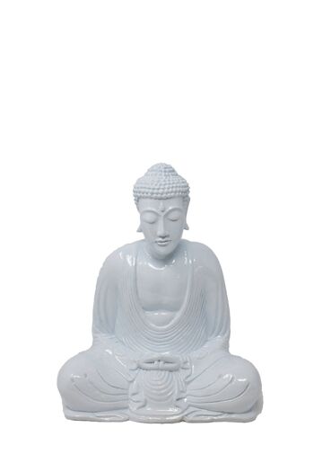 Bouddha Néon - Blanc - Moyen 1