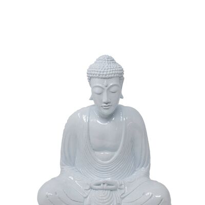 Neon-Buddha - Weiß - Mittel