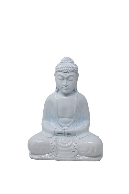 Neon Buddha - White - Large
